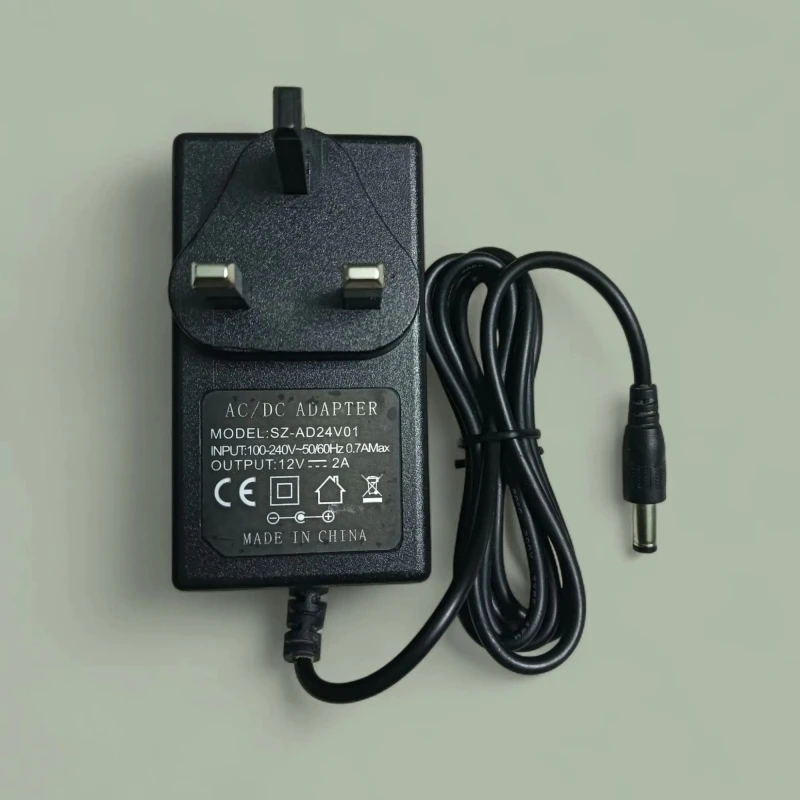 AC/DC Power Adapter 12V 2A
