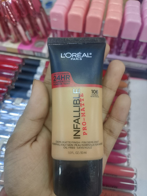 L'Oréal Paris Infallible Pro-Matte Foundation