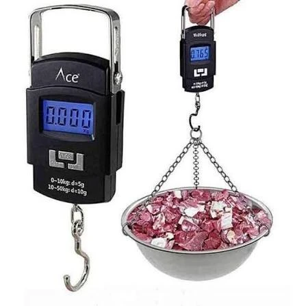 ডিজিটাল পোর্টেবল স্কেল (Digital Portable Scale)