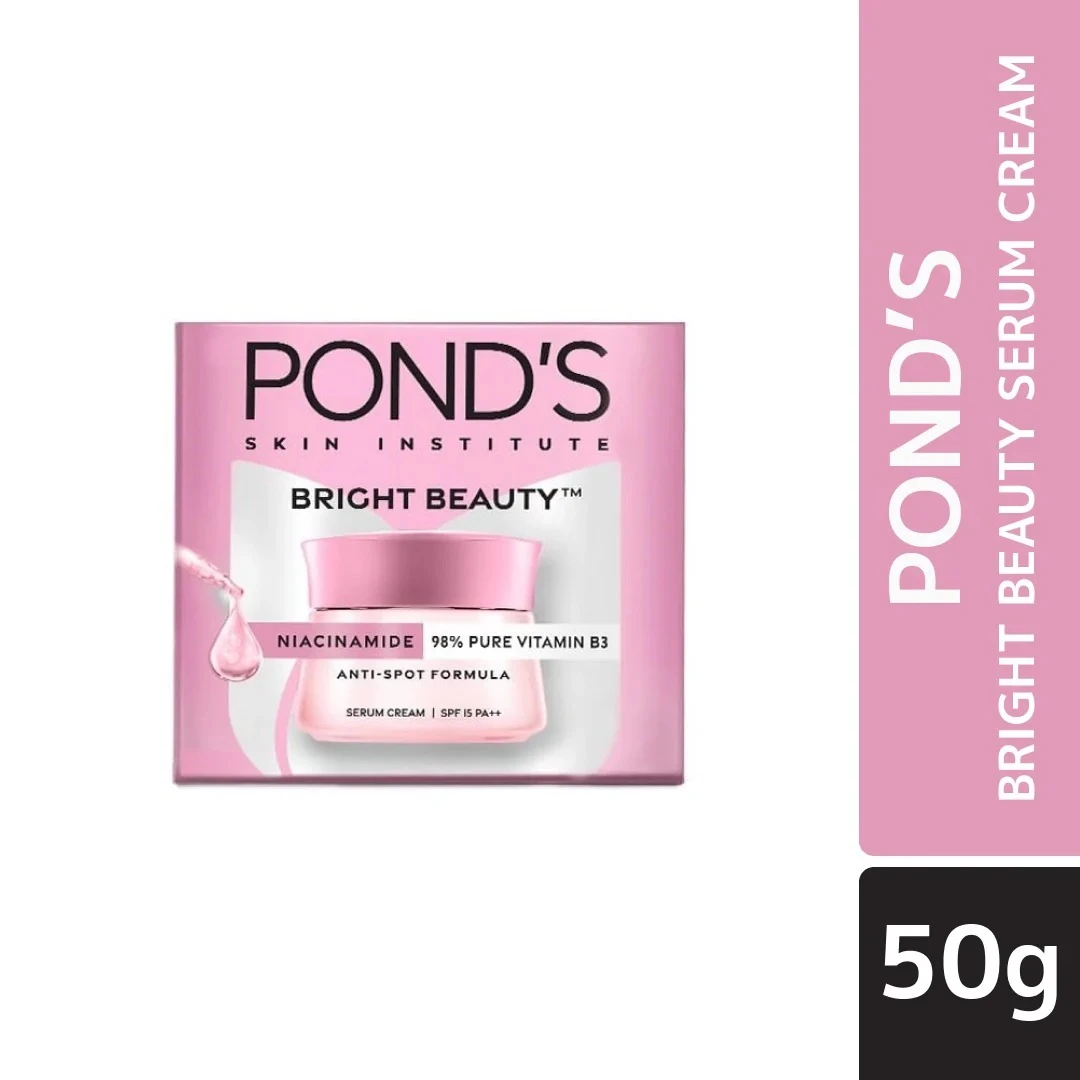 Pond's Bright Beauty Serum Cream (50g)