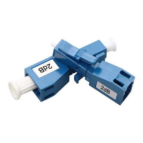 Otech 2dB Fiber Optic Attenuator LC/UPC Male to Female SM