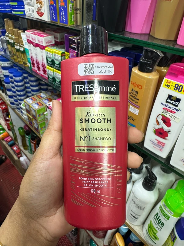TRESemmé Keratin Smooth Shampoo with Keratin Bond+