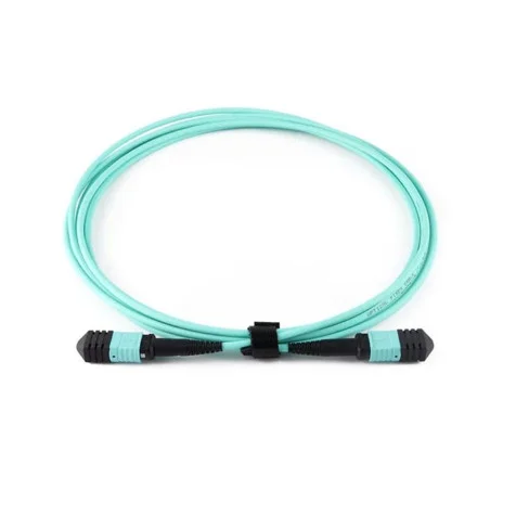 OTECH MPO 12C OM3 LSZH 2 Meter Multi-Mode 40G/100G Fiber Patch Cord