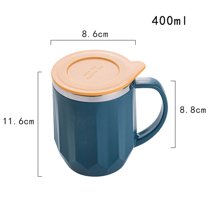 Stainless Steel Mug, Insulated Coffee Mug,  Travel Mug