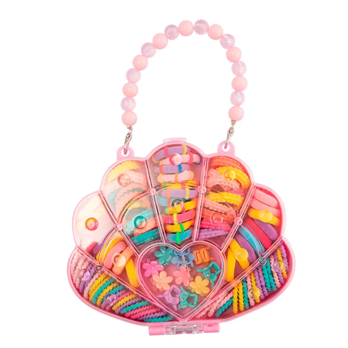 Kids Hair Accessories Set (Multi-Design Portable Box)