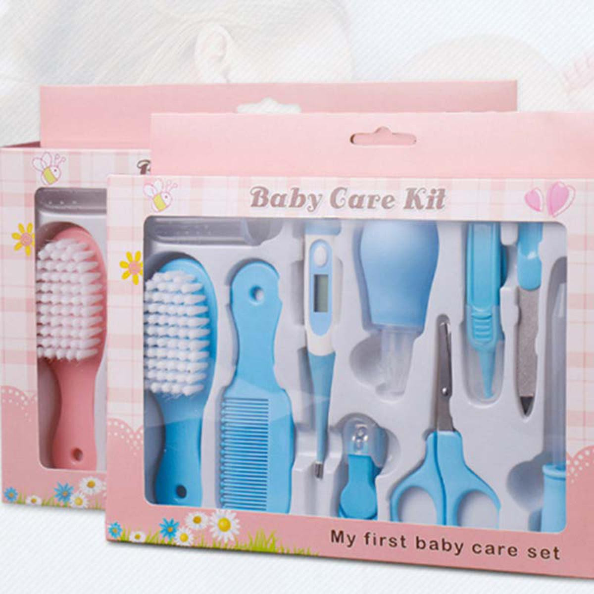 10 Piece Newborn Baby Healthcare- Gift Kit Set