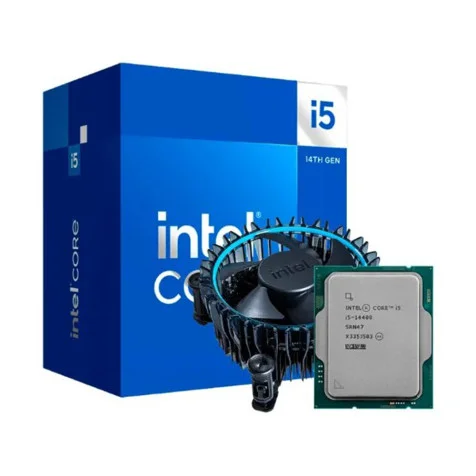 Intel Core i5 14400 14th Gen Raptor Lake Processor