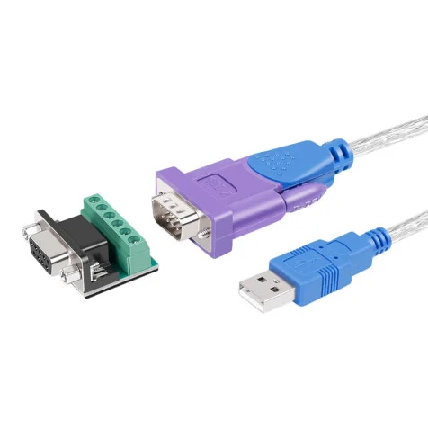 Z-TEK USB-to-RS232/RS-485 Converter