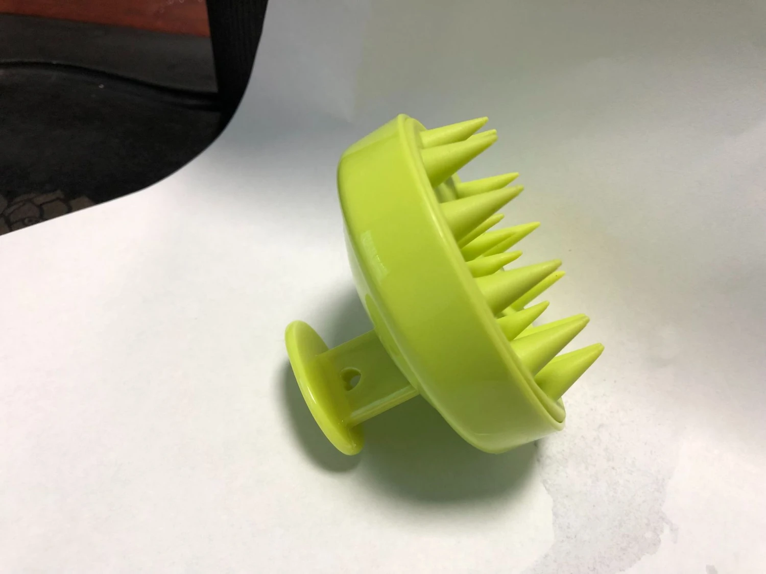 Silicone Shampoo Scalp Massager & Hair Growth Scrub Brush