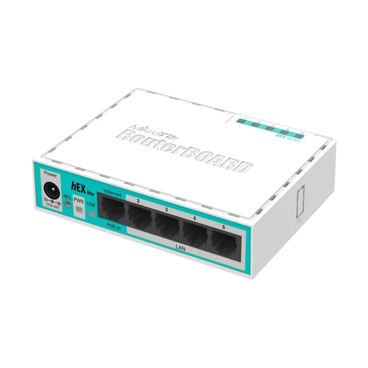 MikroTik hEX lite (RB750r2) Ethernet Router