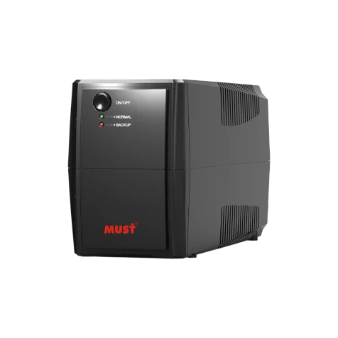 Must EW2110-650 650VA Line Interactive Offline UPS