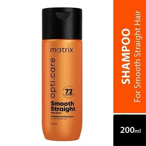 Matrix Opti.Care Smooth Straight Professional Shampoo