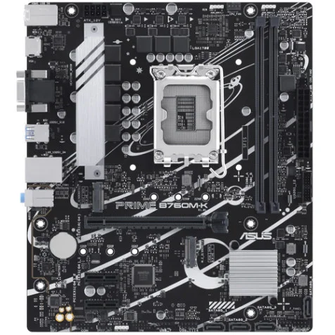 ASUS PRIME B760M-K D4 12th/13th/14th GEN ATX MOTHERBOARD