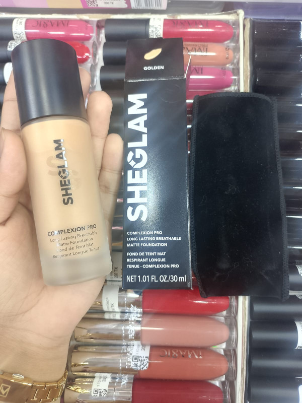 SHEGLAM Complexion Pro Long Lasting Matte Foundation