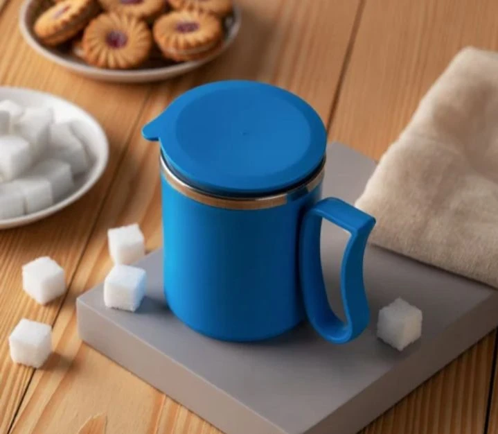 Premium 300ml Leak-Proof Travel Coffee Mug