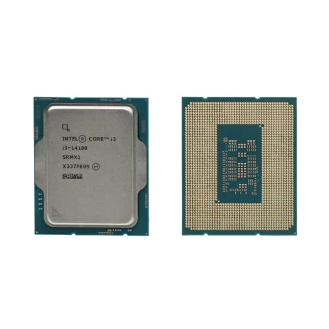Intel Core i3 14100 14th Gen Raptor Lake Processor