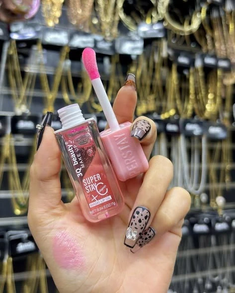 3Q Beauty Super Stay Magic Lip Oil - Infused with Vitamin C