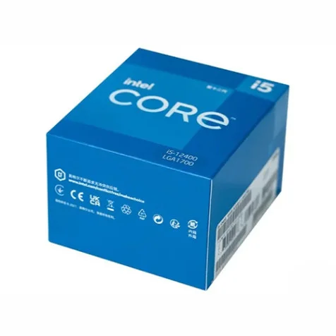 Intel 12th Generation Core i5-12400 Alder Lake Processor