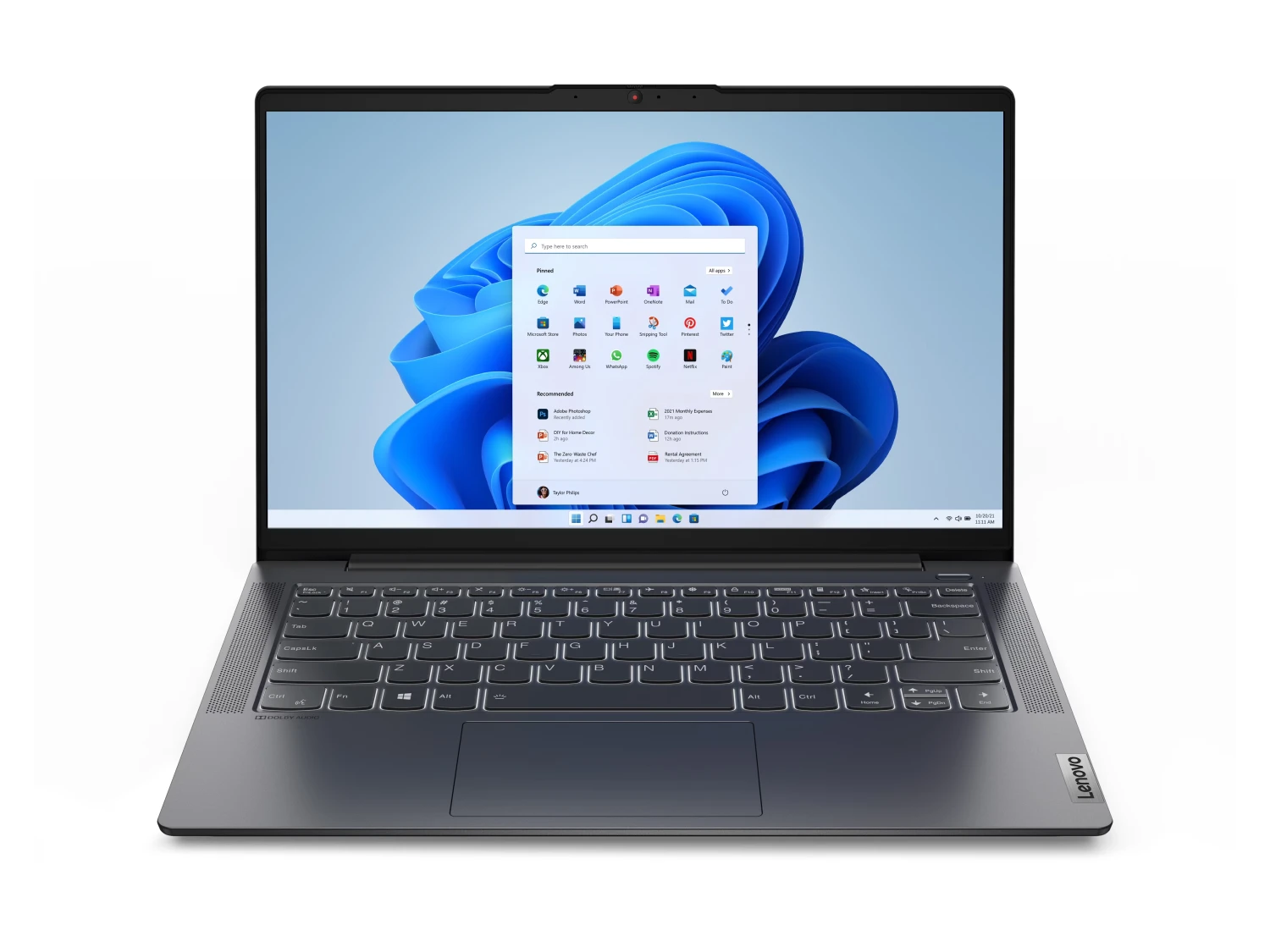 Lenovo V15 Gen 4 Notebook PC – 13th Gen Intel Core i5-1335U, 8GB RAM, 512GB SSD, 15.6'' FHD, Intel UHD, Iron Grey