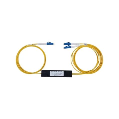 OTECH Fiber Optic BiDi 40G/100G 1310nm Dual Fiber LC/UPC to Single DWM MUX