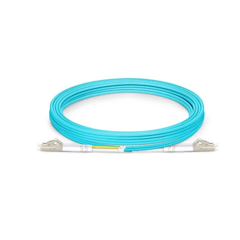 OTECH LC-LC OM3 3M Multimode Duplex Fiber Patch Cable