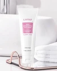 Lavino Milk Brightening Face Wash (100ml)