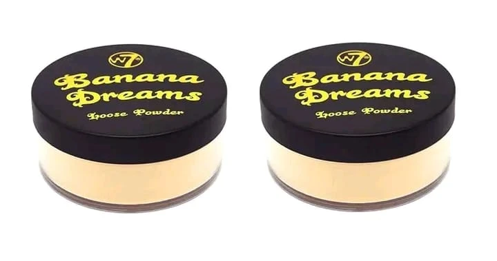 W7 Banana Dreams Loose Powder - The Ultimate Setting Powder
