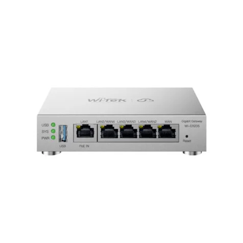 Wi-Tek WI-ER205 Cloud Managed Gigabit Router and AP Controller