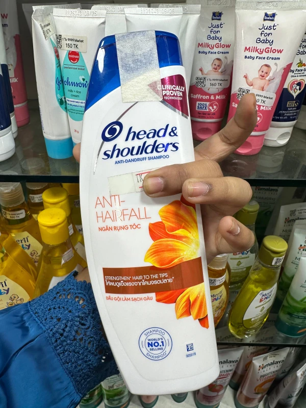 Head & Shoulders Anti-Hairfall Anti-Dandruff Shampoo