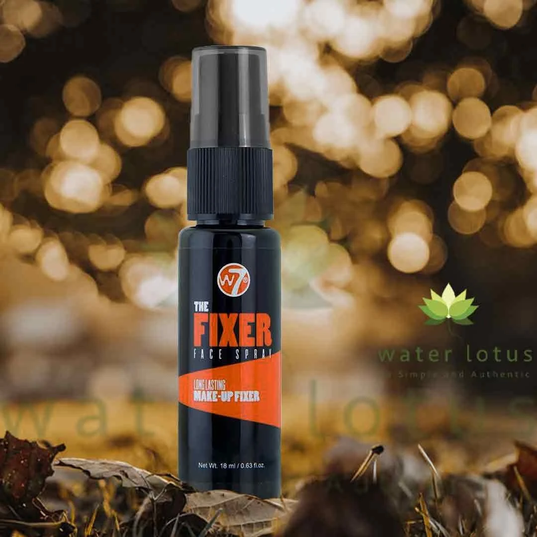W7 The Fixer Makeup Setting Spray - 18ml