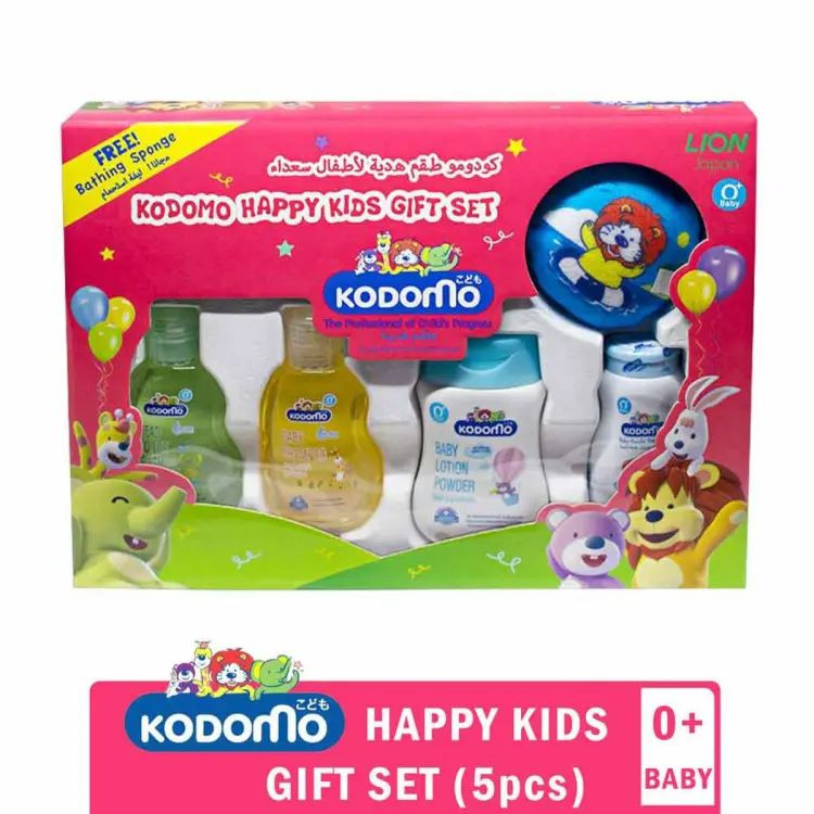 Kodomo_Baby Gift Set 5pcs