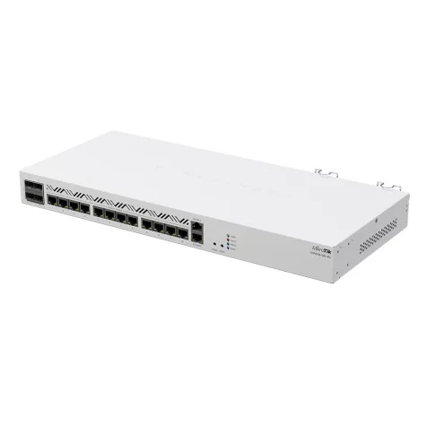 Mikrotik CCR2116-12G-4S+ 16-Core ARM CPU 4x 10G SFP+ Cloud Core Ethernet Router