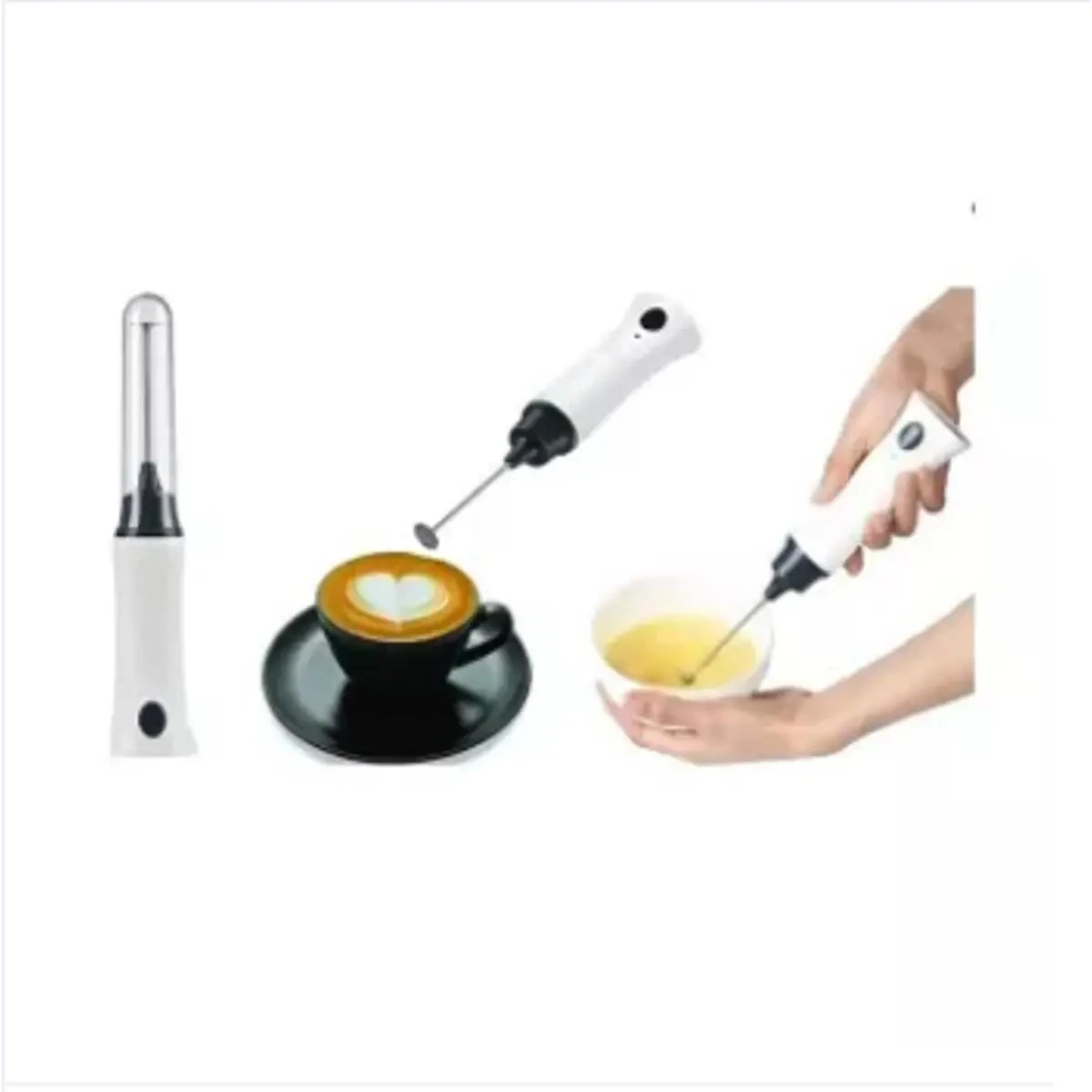 Elevate your home cafe experience with this powerful Electric Coffee Beater  Get that perfect restaurant-style froth in seconds.