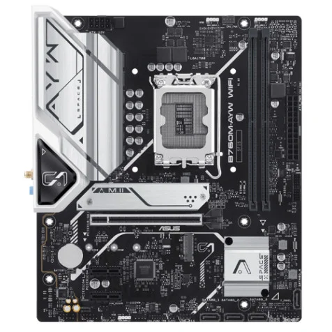 ASUS PRIME B760M-AYW WIFI 12th/13th/14th GEN ATX MOTHERBOARD