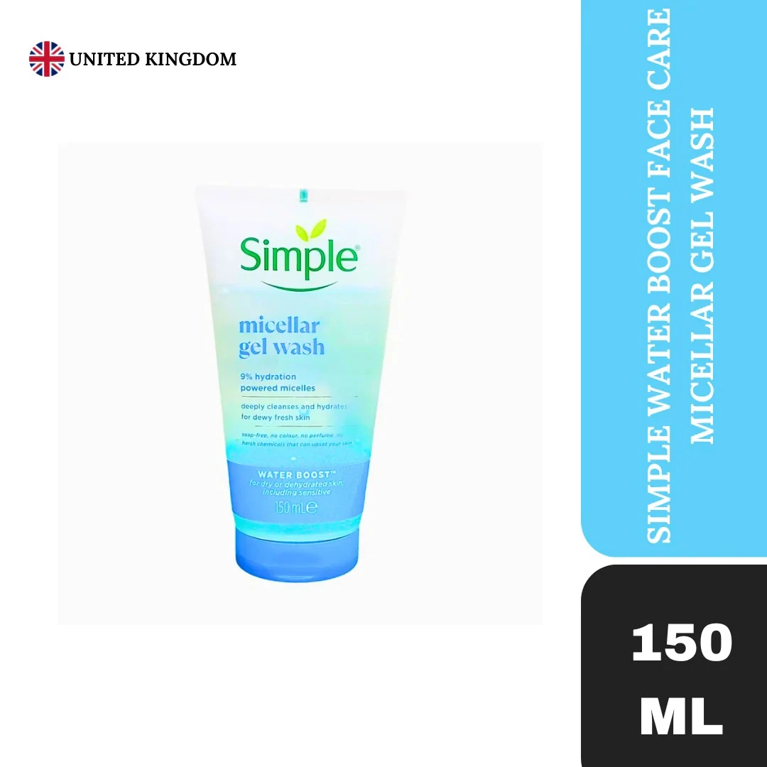 Simple Water Boost Micellar Gel Wash (150ml)