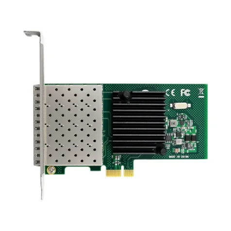 Intel OT-ST7407 PCIe x1 I350-F4 Quad- 1GbE SFP Fiber Ethernet Network Adapter