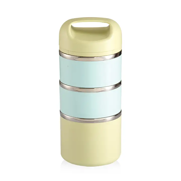 SS Lunch Carrier 4 Layer 1600 ML
