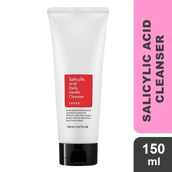 COSRX Salicylic Acid Daily Gentle Cleanser (150ml)