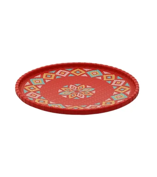 RFL Plastic Dala Medium Red