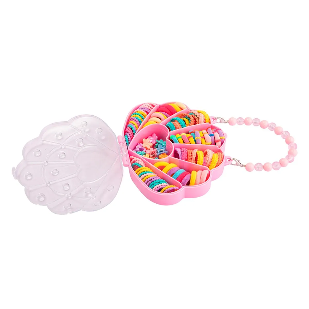 Kids Hair Accessories Set (Multi-Design Portable Box)