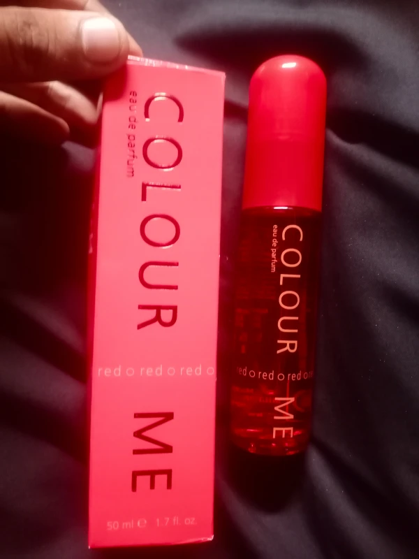 Colour Me Red - Eau De Parfum for Women (50ml)