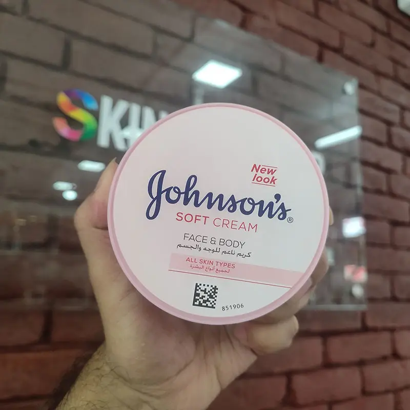 Johnson's Soft Cream - Face & Body (200ml)