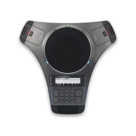 SNOM C520 3-SIP PoE Black IP Conference Phone