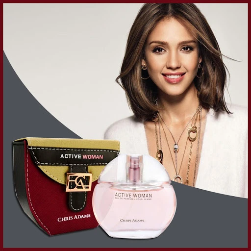 Chris Adams Active Woman Eau De Parfum for Women