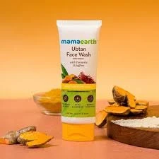 Mamaearth Ubtan Natural Glow Face Wash (100ml)