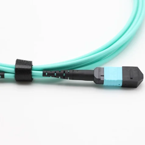 OTECH MPO 12C OM3 LSZH 5 Meter Multi-Mode 40G/100G Fiber Patch Cord