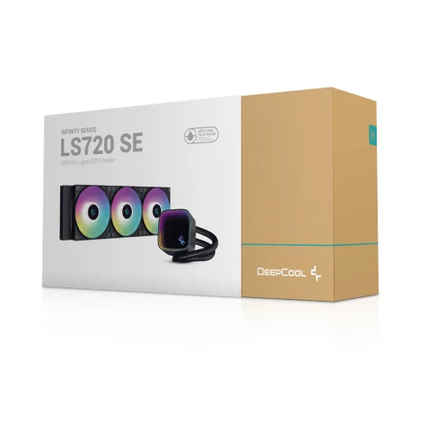 DeepCool LS720 SE all-in-one liquid CPU cooler