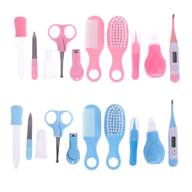 10 Piece Newborn Baby Healthcare- Gift Kit Set