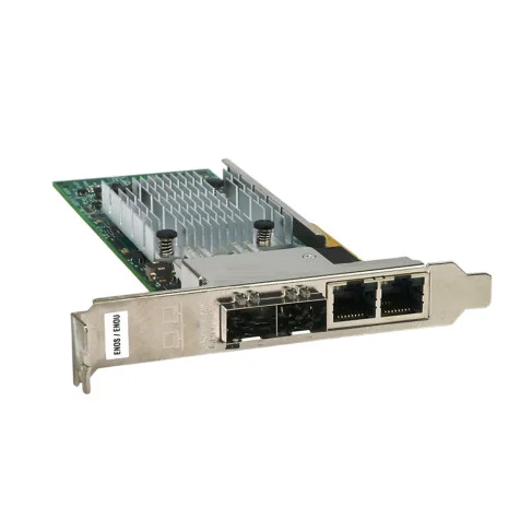 IBM Broadcom BCM957800A 4-Port 2x10Gb SFP+ 2x1GbE RJ45 PCI Express 2.0 x8 High-Profile Ethernet Network Adapter
