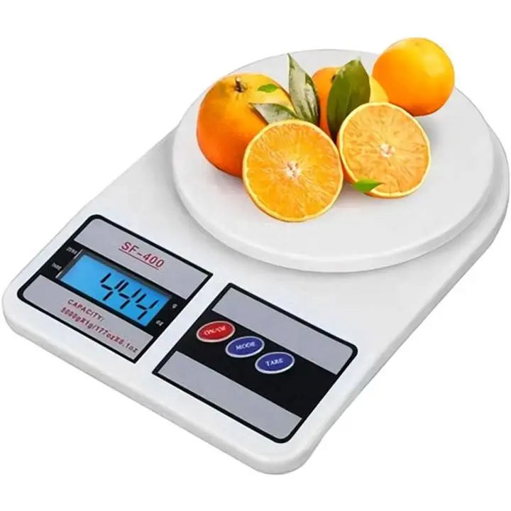 10kg Digital Kitchen & Household Weight Scale (1g Precision)